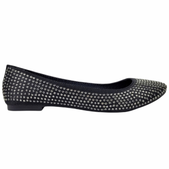 Madden Girl Shoes - MADDEN GIRL Tazorr Embellished Ballet Flats